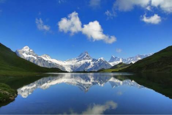 山の景色