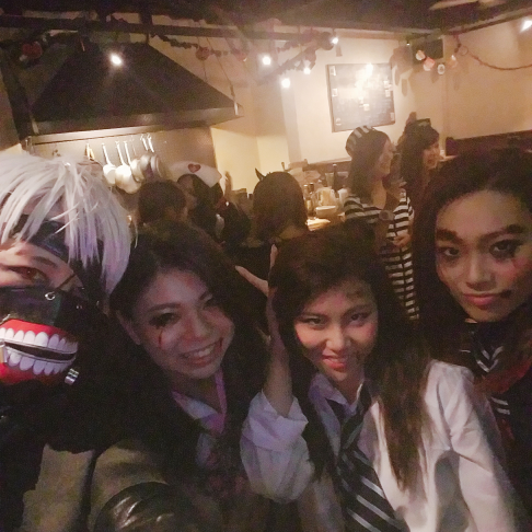 ハロウィンパーティー