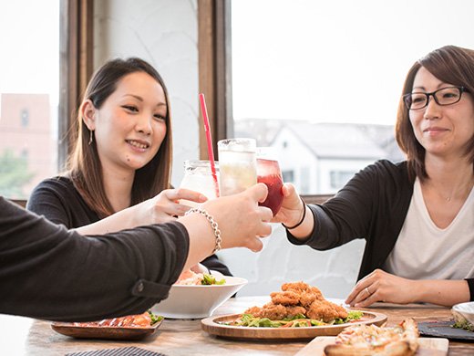 女子会