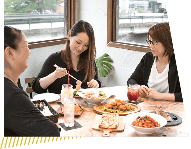 女子会イメージ